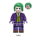 Miniatyrbillede 3 af 5: 8 stk. Serie Minifigurer Byggesæt, Batman Joker Samlede Mini Actionfigurer Legetøjssæt Børnegaver Db-Xin