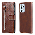 Miniatyrbilde 1 av 5: Lærveske for Samsung Galaxy A23 /Galaxy M23/Galaxy F23-Xin Brown