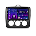 Miniatyrbillede 1 af 5: Bilradio Android GPS Navigation Afspiller til Ford Focus 2 Mk 2 2004-2011 Multimedia Stereo WiFi Video-Xin