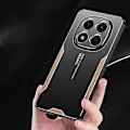 Miniatyrbillede 4 af 4: Blade Series TPU Hybrid Metal Telefon Cover - Xin Blue For Redmi Note 14 Pro 4G Global