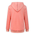 Miniatyrbillede 4 af 5: Sweatshirt Katteelskere Hættetrøje Kænguru Hund Kæledyr Pote Pullovers Kælepose Sweatshirt Lomme Dyreøre Hætte-Xin Pink XXXL