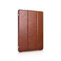 Miniatyrbild 2 av 5: Retro Tri-Fold Läder Smart Fodral Kompatibelt med iPad Air 11 (2024) & Pro 11-tum (2020-2024)-xindaren Style C
