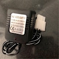 Miniatyrbillede 3 af 5: Oplader til 9.6V Ni-Cd Ni-MH Batteri Input AC 110V-240V Output 9.6V 250mA-Xin