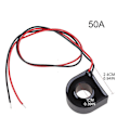 Pikkukuva 5 / 5: Virta-anturi Kannettava Mini Ct Virta-anturi 5A/20A/30A/50A ABS-Xin 50A