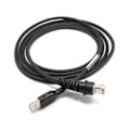 Miniatyrbild 1 av 5: 2m 2D Streckkodsläsare USB Datakabel RJ45 10P10C Port Kompatibel med Honeywell 1900 1902g 1300g 1400-xindaren