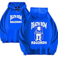Miniatyrbillede 4 af 5: Death Row Records Hættetrøjer Mænd Kvinder Oversized Hættetrøjer Hip Hættetrøjer Sweatshirts Langærmet Hættetrøjer Dame Overtøj-Xin 2DF505256-pink XL