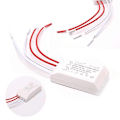 Miniatyrbillede 1 af 5: Elektronisk transformer AC 220V til 12V 20-60W halogenlampe driver strømforsyning - Xin