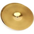 Pikkukuva 5 / 5: Hi-hat -messinkiset symbaalit rumpaleille, 8-14 tuumaa - Xin 16inch