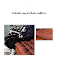 Miniatyrbillede 3 af 5: Fire årstider generel fortykket lang massivt træ sofahynde - Xin black 48*170cm