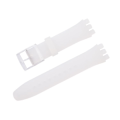 Miniatyrbillede 2 af 2: Passer til Swatch jelly tre-øje klassisk 12/17/19/20MM tre-takket stjerne silikonerem - Xin Translucent 19mm