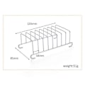 Miniatyrbillede 4 af 5: toast rack rustfrit stål 1 stk toast rack-xindaren