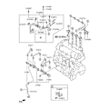 Miniatyrbild 5 av 5: 0281006035 Bil Trycksensor Common Rail Trycksensor för 314012F000 314012F000-Xin