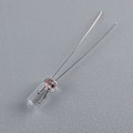 Pikkukuva 1 / 5: 10 kpl Mini 3/4/5 mm 3/6/12/24V lamppu Edison hehkulamppu kirkas-Xin Clear 5mm: 12V