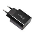 Pikkukuva 2 / 3: Nopea laturi 25W Samsung USB-C:lle 2M USB C -kaapelilla Musta USB-C laturi + 2M kaapeli-XIN