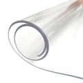 Miniatyrbild 3 av 5: Transparent PVC Bordsskydd Runda PVC Borddukar 2,0 mm Tjocka Bordmattor Vattentäta Vinyl Bordsskydd - Xin 70cm