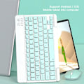 Pikkukuva 4 / 4: Bluetooth-näppäimistö ja -hiiri, kannettava BT langaton näppäimistö ja hiiri Android PC -tabletille - Xin MG