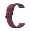 Pikkukuva 1 / 4: Silikoniranneke Garmin Venu SQ -kelloon, Garmin Venu SQ-Xin -kelloon Wine Red