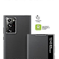 Miniatyrbild 4 av 5: Lämpligt för Samsung Mirror Smart View Flip-fritt Svarningsfodral Galaxy Note 20 / Note20 Ultra 5g Mobiltelefon Led Fodral S-view Fodral Ef- 2025 -Xin