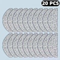 Pikkukuva 1 / 5: Sopii (Tp-link Tapo Rv30 Max Plus / Rv20 Max Plus) varaosille, suodattimelle, sivuharjalle, moppiliinalle, pölypussitarvikkeille - Xin Set E