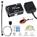 Miniatyrbillede 5 af 5: FLY Wing H1 RC GPS Helikopter Flyvning 6CH Flybarless Gyro System Kompatibel med FW450 FW450-xindaren Flight Controller Set