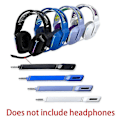 Miniatyrbillede 2 af 5: Hovedet Mikrofon G733 Mikrofon Udskiftning til G733 Lightspeed Headset - Xin White