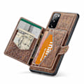 Miniatyrbillede 5 af 5: Beskyttelsesetui til Samsung Galaxy S20 FE - Xin Brown