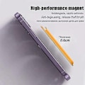 Miniatyrbild 3 av 5: För Magsafe Magnetiskt Läder Kortfack Plånboksfodral för iPhone 14 Pro Max 13 12 11 XS XR X 7 8 Plus Mini Skyddsfodral Tillbehör-Xin Yellow