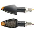 Miniatyrbillede 2 af 3: 4 stk. Motorcykel Blinklys 14led Blinklys 12v Vandtætte Blinklys Blinklys Universal Til Motorcykel Scooter Quad Cruiser Off Road-Xin