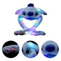 Pikkukuva 3 / 4: Hehkuva pehmolelu liikkuva hattu sarjakuva eläinlelut hattu Lilo ja Stitch hehkuva hattu lämmin hattu-Xin