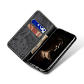 Miniatyrbild 4 av 4: Kompatibel med Denim Textur Flip Läder Telefonfodral-xindaren Compatible with Motorola Moto G75 5G