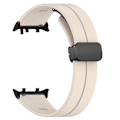 Miniatyrbilde 2 av 3: For Huawei Watch D2 Magnetisk Sammenleggbar Spenne Silikonrem Erstatning Armbånd - Xin Style D