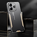 Pikkukuva 3 / 4: Blade-sarjan TPU Hybrid Metal -puhelinkotelo - Xin Blue For Xiaomi Redmi Note 14 5G