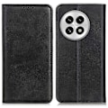 Pikkukuva 1 / 5: Yhteensopiva OnePlus 13 -kotelon kanssa, halkaistu nahkainen lompakkokotelo - Punainen - xindaren Black