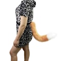 Miniatyrbilde 5 av 10: Fox Cosplay Fox Tail-Xin 05
