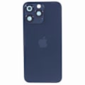 Pikkukuva 3 / 5: Tyyppi A iPhone 15 Pro Max Akun Kotelo Kannattimella + Kameran Linssinsuojus Varaosa - Xin Style A