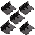 Miniatyrbilde 2 av 5: 5 stk. Batterideksel Erstatningsdeler for Xbox One-Xin White