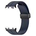 Miniatyrbillede 1 af 3: Til Huawei Watch D2 Magnetisk Foldespænde Silikonerem Udskiftningsarmbånd - Xin Style J