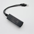 Miniatyrbilde 3 av 5: Gigabit Mini PoE Splitter 10/100/1000Mbps POE Splitter DC Utgang 12V Power over Ethernet IEEE 802.3-Xin