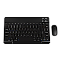 Pikkukuva 2 / 5: Bluetooth-näppäimistö ja -hiiri, kannettava BT langaton näppäimistö ja hiiri Android PC -tabletille - Xin BK