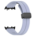 Miniatyrbilde 2 av 3: For Huawei Watch D2 Magnetisk Sammenleggbar Spenne Silikonrem Erstatning Armbånd - Xin Style K