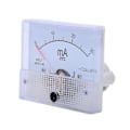 Miniatyrbild 3 av 5: DC 0-30mA Analog Ström Panelmätare Amperemeter 85c1 30mA, Vit-Xin
