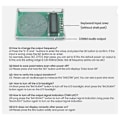 Miniatyrbillede 5 af 5: Healflux Custom Frequency Generator V2, Schumann Resonance Generator-xindaren Green