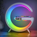 Miniatyrbilde 1 av 5: N69-1 Multifunksjonell Bluetooth-høyttaler med App-støtte - Xin White