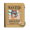 Pikkukuva 1 / 5: One Piece Anime Hahmo Lompakko Luffy Lompakko Zoro Ace Bounty Order Skull Kuvio PU Piirretty Kawaii Lompakko Kortti Laukku Lompakko Lahja - Xin B5