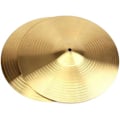 Pikkukuva 3 / 5: Hi-hat -messinkiset symbaalit rumpaleille, 8-14 tuumaa - Xin 12inch