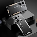 Miniatyrbillede 2 af 4: Blade Series TPU Hybrid Metal Telefon Cover - Xin Gold For Xiaomi Redmi Note 13 Pro 4G