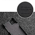 Pikkukuva 3 / 5: Sopii iPhone 14:lle aitoa lehmännahkaa + PC-kuori pystysuora läppä litsi kuvio suojakotelo-Xin Dark blue