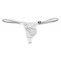 Pikkukuva 5 / 5: Miesten jääsilkki stringit Mini Micro Bikini G-string Uimahousut Tanga Alushousut Matala Vyötärö Miehen Seksikkäät Ranta-asut Sun-Xin XL(32-34inch)