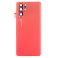 Pikkukuva 2 / 5: Huawei P30 Pro:n akkukotelo liimatarra + kameran linssinsuojus - Oranssi-Xin Orange
