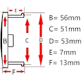 Pikkukuva 2 / 3: 4 kpl 60 mm:n pyörän napahatun autoemblemilogohattu Solaris Ix35 I20 I30 I40 Hyundai Tucson Creta Santa-liuyue-Xin